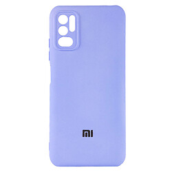 Чехол (накладка) Xiaomi Poco M3 Pro / Pocophone M3 Pro / Redmi Note 10 5G, Original Soft Case, Dasheen, Сиреневый