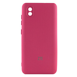 Чехол (накладка) ZTE Blade A3 2020, Original Soft Case, Marsala, Бордовый