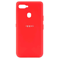 Чехол (накладка) OPPO A5S, Original Soft Case, Красный