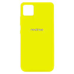 Чохол (накладка) OPPO Realme C11, Original Soft Case, Flash, Жовтий