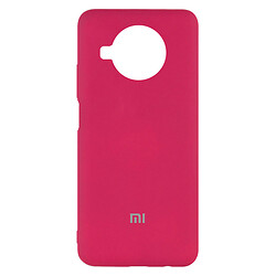 Чехол (накладка) Xiaomi Mi 10T Lite / Redmi Note 9 Pro 5G, Original Soft Case, Marsala, Бордовый