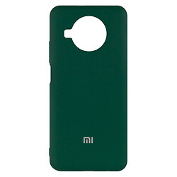 Чехол (накладка) Xiaomi Mi 10T Lite / Redmi Note 9 Pro 5G, Original Soft Case, Dark Green, Зеленый