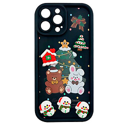 Чехол (накладка) Samsung A167 Galaxy A16 5G, Epik Christmas Toys, Черный