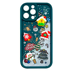 Чехол (накладка) Samsung A167 Galaxy A16 5G, Epik Christmas Toys, Зеленый