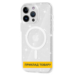 Чехол (накладка) Apple iPhone 11, Epik Galaxy Sparkle, MagSafe, Прозрачный