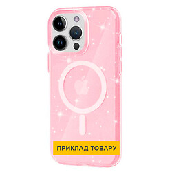 Чехол (накладка) Apple iPhone 11, Epik Galaxy Sparkle, MagSafe, Розовый