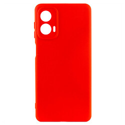 Чехол (накладка) Motorola Moto G04 / Moto G04s / XT2421-13 Moto E14 / XT2423 Moto G24, GETMAN Liquid Silk, Красный