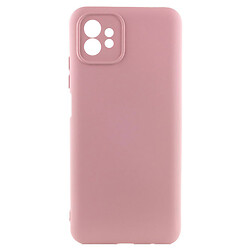 Чехол (накладка) Motorola XT2235 Moto G32, GETMAN Liquid Silk, Pink Sand, Розовый