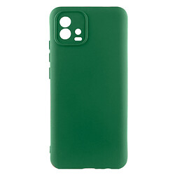 Чехол (накладка) Motorola XT2255 Moto G72, GETMAN Liquid Silk, Dark Green, Зеленый