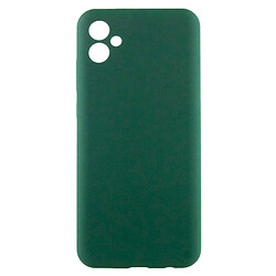 Чехол (накладка) Samsung A065 Galaxy A06, GETMAN Liquid Silk, Dark Green, Зеленый