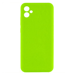 Чехол (накладка) Samsung A065 Galaxy A06, GETMAN Liquid Silk, Neon Green, Салатовый