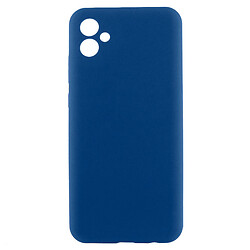 Чохол (накладка) Samsung A065 Galaxy A06, GETMAN Liquid Silk, Navy Blue, Синій