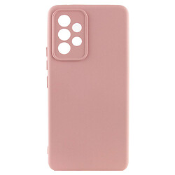 Чехол (накладка) Samsung A325 Galaxy A32, GETMAN Liquid Silk, Pink Sand, Розовый