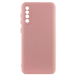 Чехол (накладка) Samsung A307 Galaxy A30s / A505 Galaxy A50, GETMAN Liquid Silk, Pink Sand, Розовый