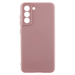 Чехол (накладка) Samsung G991 Galaxy S21, GETMAN Liquid Silk, Pink Sand, Розовый