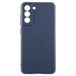 Чохол (накладка) Samsung G991 Galaxy S21, GETMAN Liquid Silk, Midnight Blue, Синій