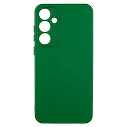 Чохол (накладка) Samsung S711 Galaxy S23 FE, GETMAN Liquid Silk, Dark Green, Зелений