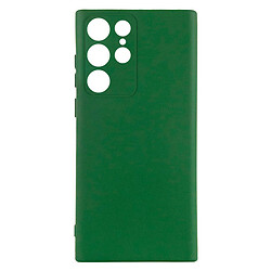 Чохол (накладка) Samsung S918 Galaxy S23 Ultra, GETMAN Liquid Silk, Dark Green, Зелений