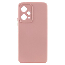 Чехол (накладка) Xiaomi Poco X5 Pro 5G, GETMAN Liquid Silk, Pink Sand, Розовый