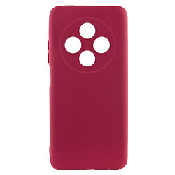 Чехол (накладка) Xiaomi Redmi 14C, GETMAN Liquid Silk, Marsala, Бордовый