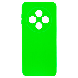 Чехол (накладка) Xiaomi Redmi 14C, GETMAN Liquid Silk, Neon Green, Салатовый