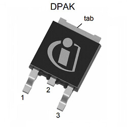 Транзистор польовий N-канальний IPD055N08NF2SATMA1