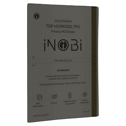 Гидрогелевая пленка iNobi Gold Edition Privacy Matte PG-0018