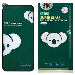 Захисне скло Apple iPhone 16 Pro Max, Bear, 6D, Чорний