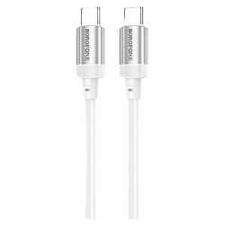 USB кабель Borofone BX108, Type-C, 1.0 м., Белый