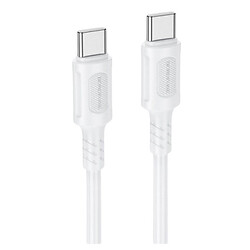 USB кабель Borofone BX111, Type-C, 1.0 м., Білий