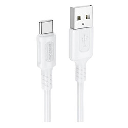 USB кабель Borofone BX111, Type-C, 1.0 м., Білий