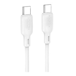 USB кабель Borofone BX113, Type-C, 1.0 м., Белый