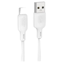 USB кабель Borofone BX113, Type-C, 1.0 м., Білий