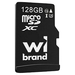 Карта памяти Wibrand MicroSDHC UHS-1, 128 Гб.