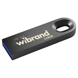 USB Flash Wibrand Eagle, 128 Гб., Сірий