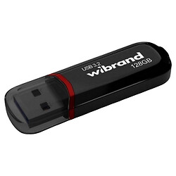 USB Flash Wibrand Marten, 128 Гб., Чорний