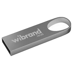 USB Flash Wibrand Irbis, 16 Гб., Срібний