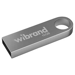 USB Flash Wibrand Puma, 16 Гб., Срібний