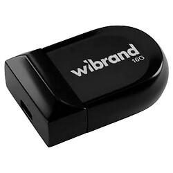 USB Flash Wibrand Scorpio, 16 Гб., Черный