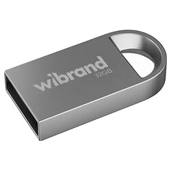 USB Flash Wibrand Lynx, 32 Гб., Серебряный