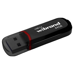 USB Flash Wibrand Marten, 64 Гб., Черный