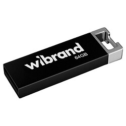 USB Flash Wibrand Chameleon, 64 Гб., Черный