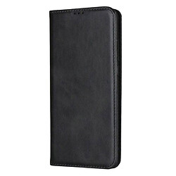 Чехол (книжка) Motorola XT2427 Moto G85 5G, Leather Case Fold, Черный