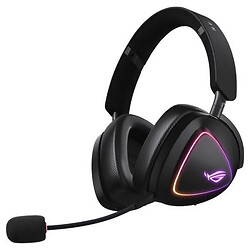 Bluetooth-гарнитура Asus ROG Delta II, Стерео, Черный