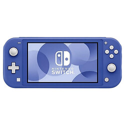 Портативная игровая консоль Nintendo Switch Lite HDH-001, Синий