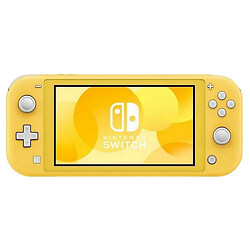 Портативная игровая консоль Nintendo Switch Lite HDH-001, Желтый