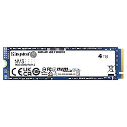 SSD диск Kingston NV3, 4 Тб.