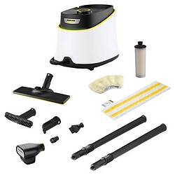 Пароочиститель Karcher SC 3 Deluxe Textile Edition, Белый