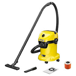 Пылесос Karcher WD 3-18, Желтый