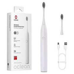 Электрическая зубная щетка Oclean Endurance Eco Electric Toothbrush, Белый